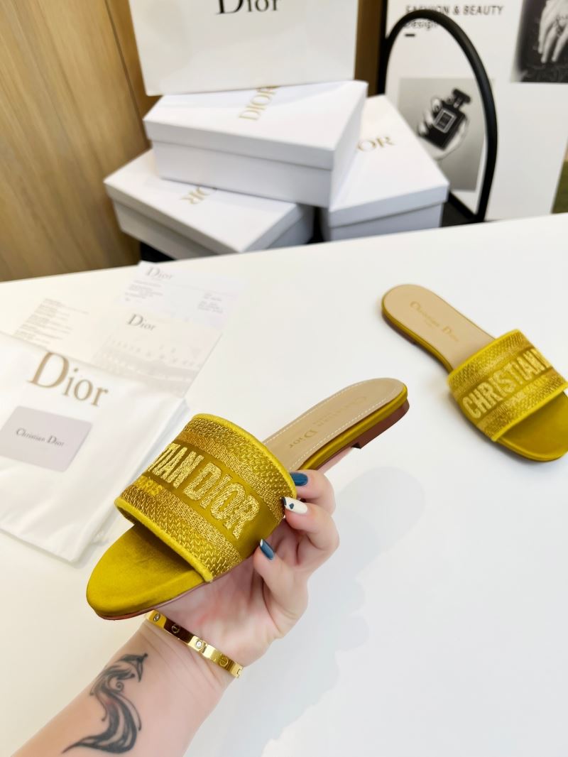 Christian Dior Slippers